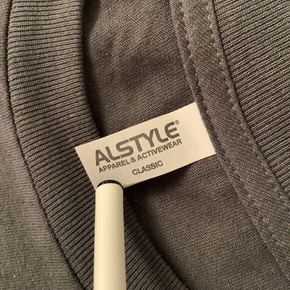Alstyle Apparel Activewear Classic T-Shirt Long Sleeve Size XL - Picture 9 of 10